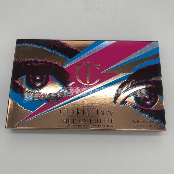 New Charlotte Tilbury Icon Eyeshadow Palette - Picture 11 of 12